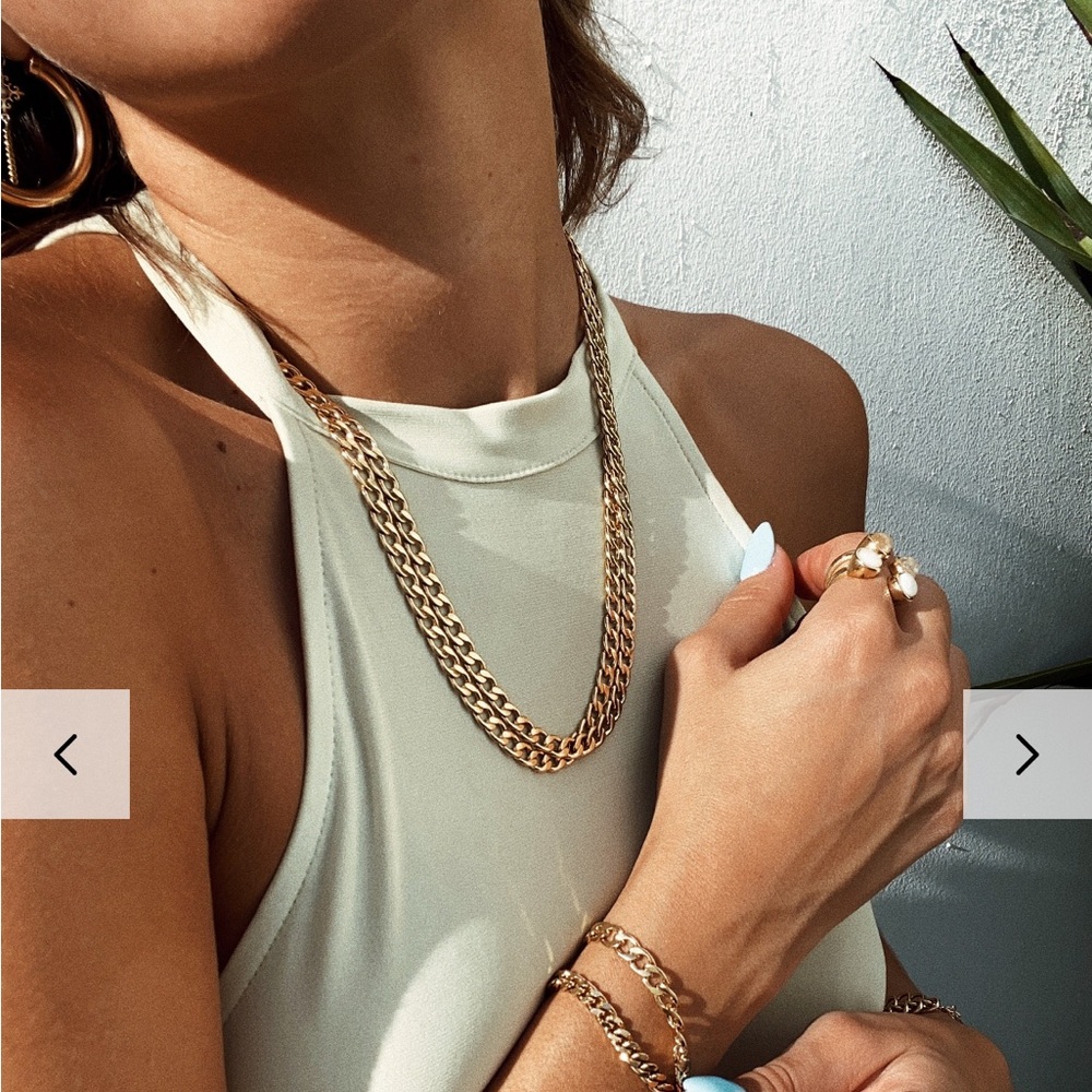 Gold Chain Necklace